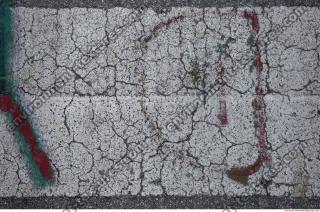 asphalt painted cracky
